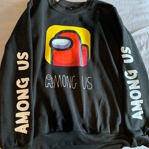 Among us sweat shirt